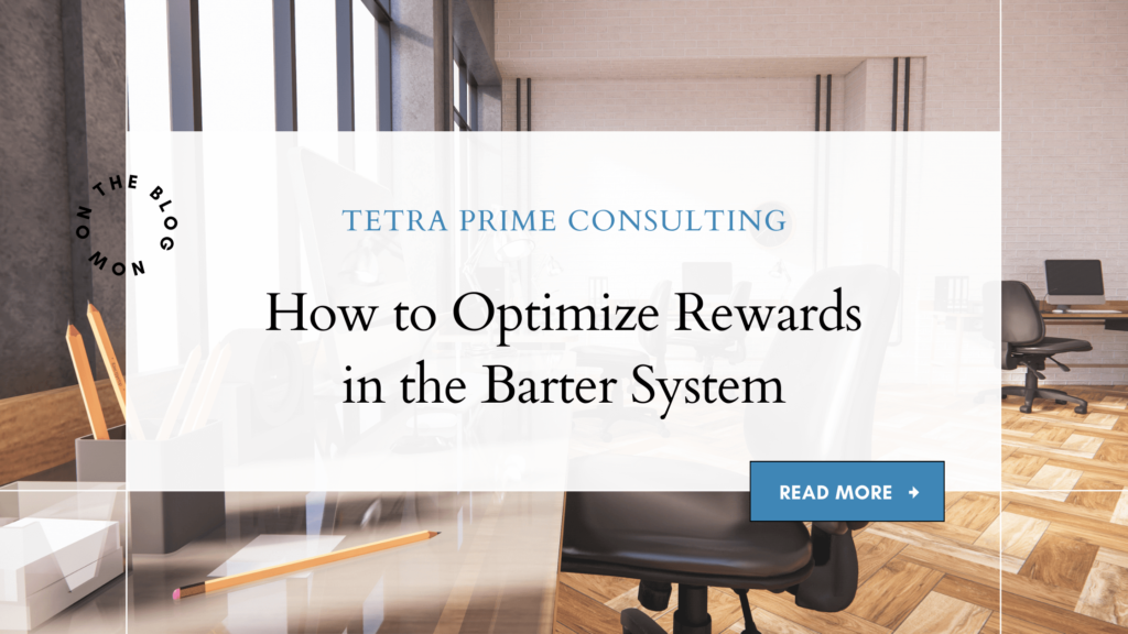 How to Optimize Rewards in the Barter System